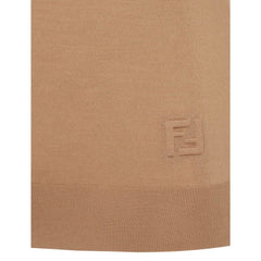 Polo de lã Fendi