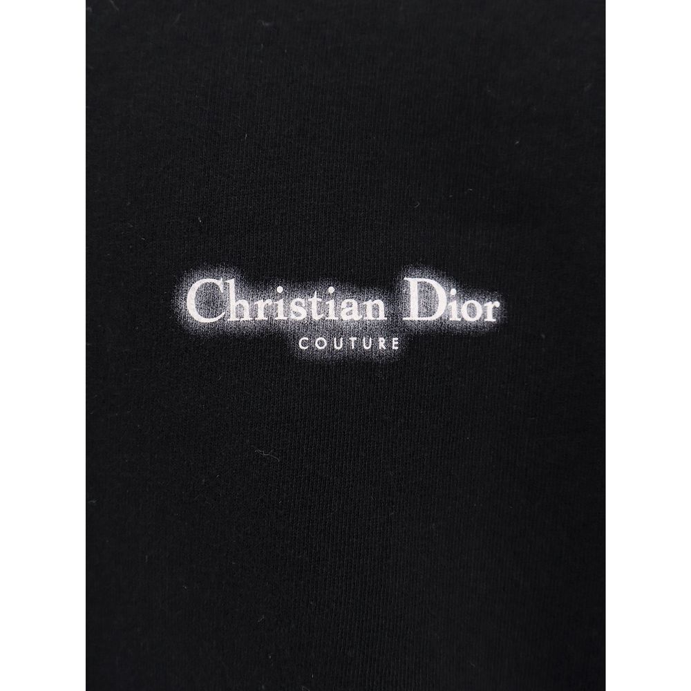 Moletom com capuz e logotipo da Dior