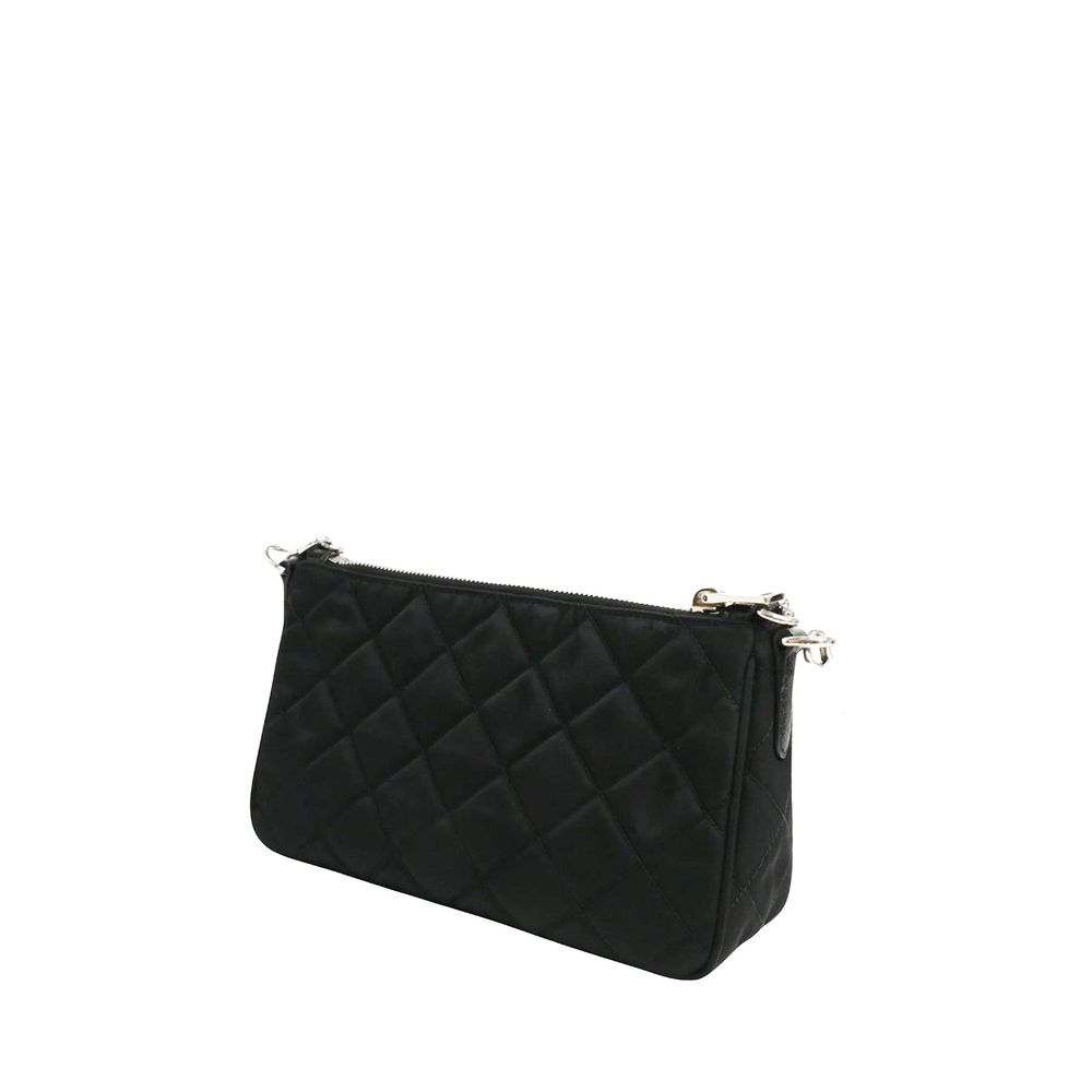 Bolsa de ombro com corrente acolchoada Prada