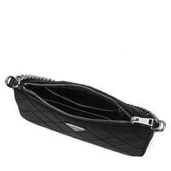 Bolsa de ombro com corrente acolchoada Prada