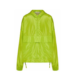Jaqueta Valentino Oversized Anorak Neon