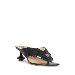 Sandálias de couro Loewe Toy Panta 45MM