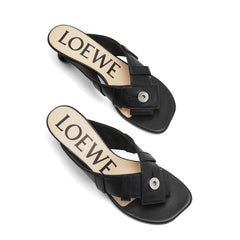Sandálias de couro Loewe Toy Panta 45MM