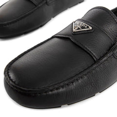 Mocassins de couro Prada Drive