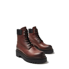 Botas de couro Prada