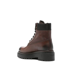 Botas de couro Prada