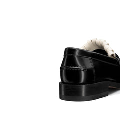 Mocassins de couro Dior Emblem