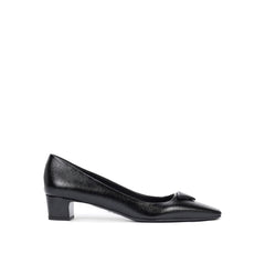 Sapatos Prada Saffiano de Couro