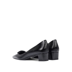 Sapatos Prada Saffiano de Couro