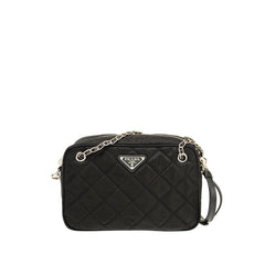 Bolsa transversal média acolchoada Prada