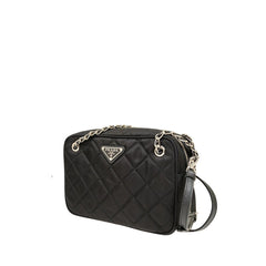 Bolsa transversal média acolchoada Prada