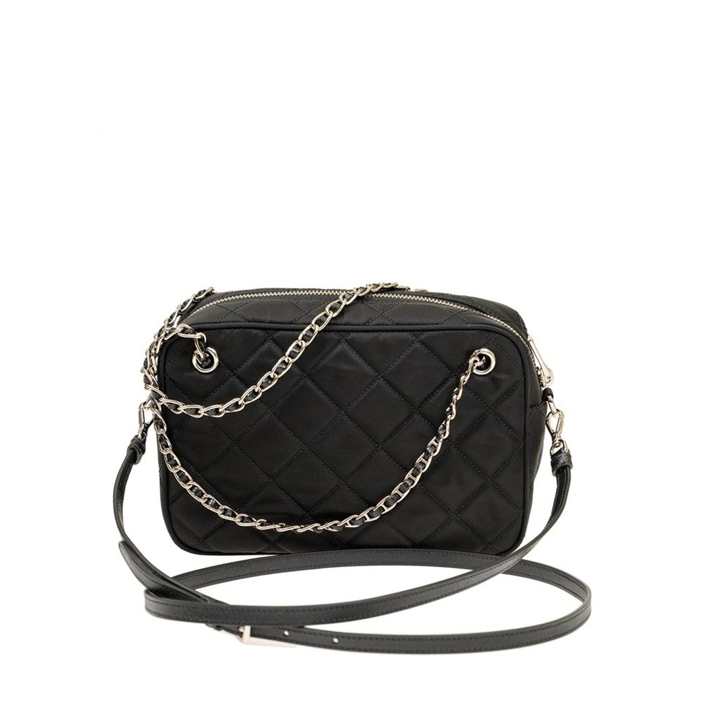 Bolsa transversal média acolchoada Prada