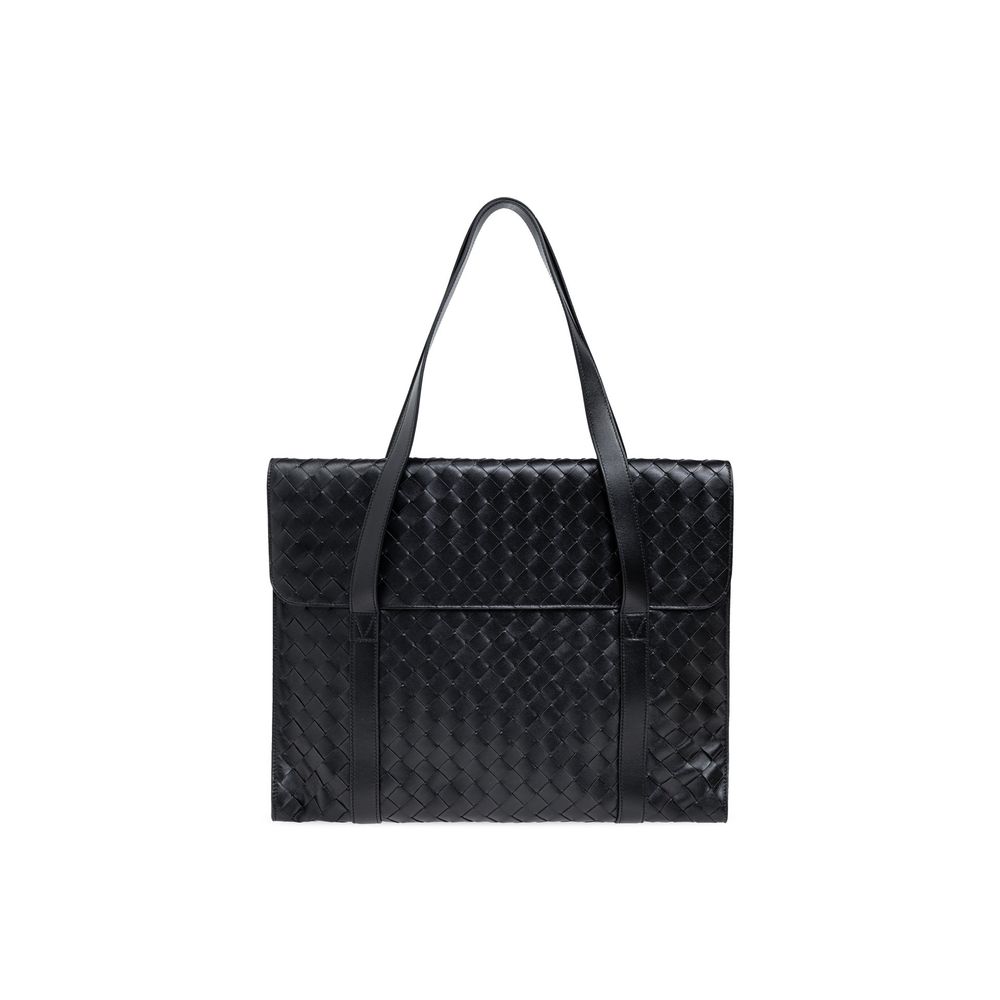 Pasta de couro Bottega Veneta Intrecciato