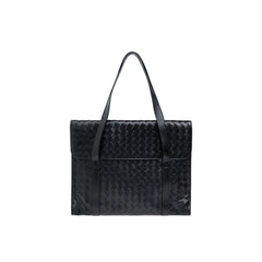 Pasta de couro Bottega Veneta Intrecciato