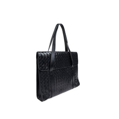 Pasta de couro Bottega Veneta Intrecciato