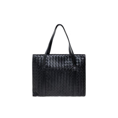 Pasta de couro Bottega Veneta Intrecciato
