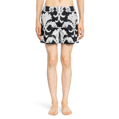 Shorts de banho Valentino Metamorphos com estampa de parede
