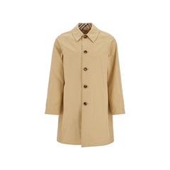 Sobretudo de carro reversível em gabardine Burberry