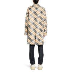 Sobretudo de carro reversível em gabardine Burberry