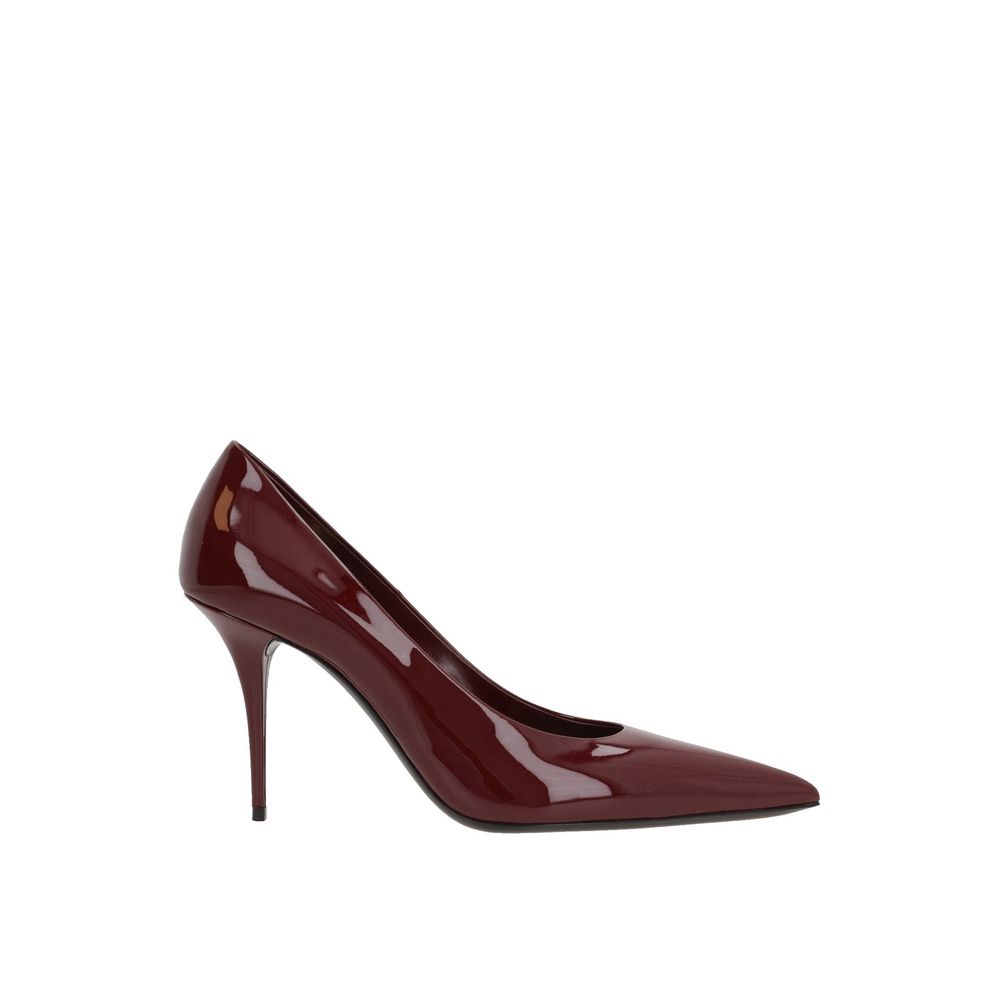 Sapatos Norma de Couro Saint Laurent