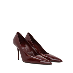 Sapatos Norma de Couro Saint Laurent