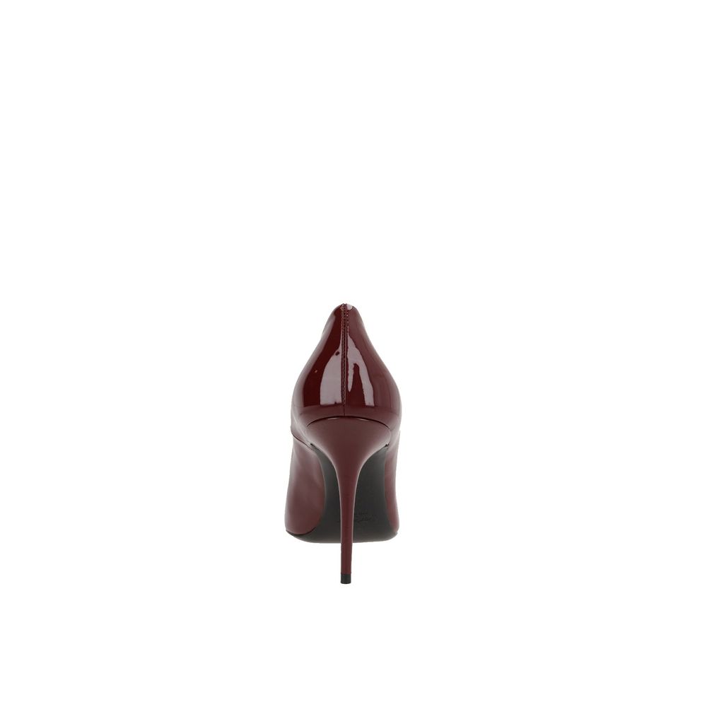 Sapatos Norma de Couro Saint Laurent