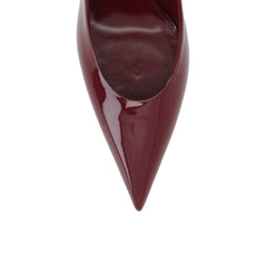 Sapatos Norma de Couro Saint Laurent