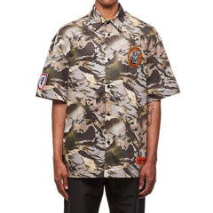 Camisa camuflada Heron Preston Popline