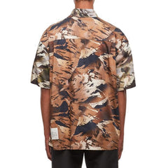 Camisa camuflada Heron Preston Popline