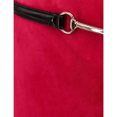 Saia midi Gucci Velvet Bloom
