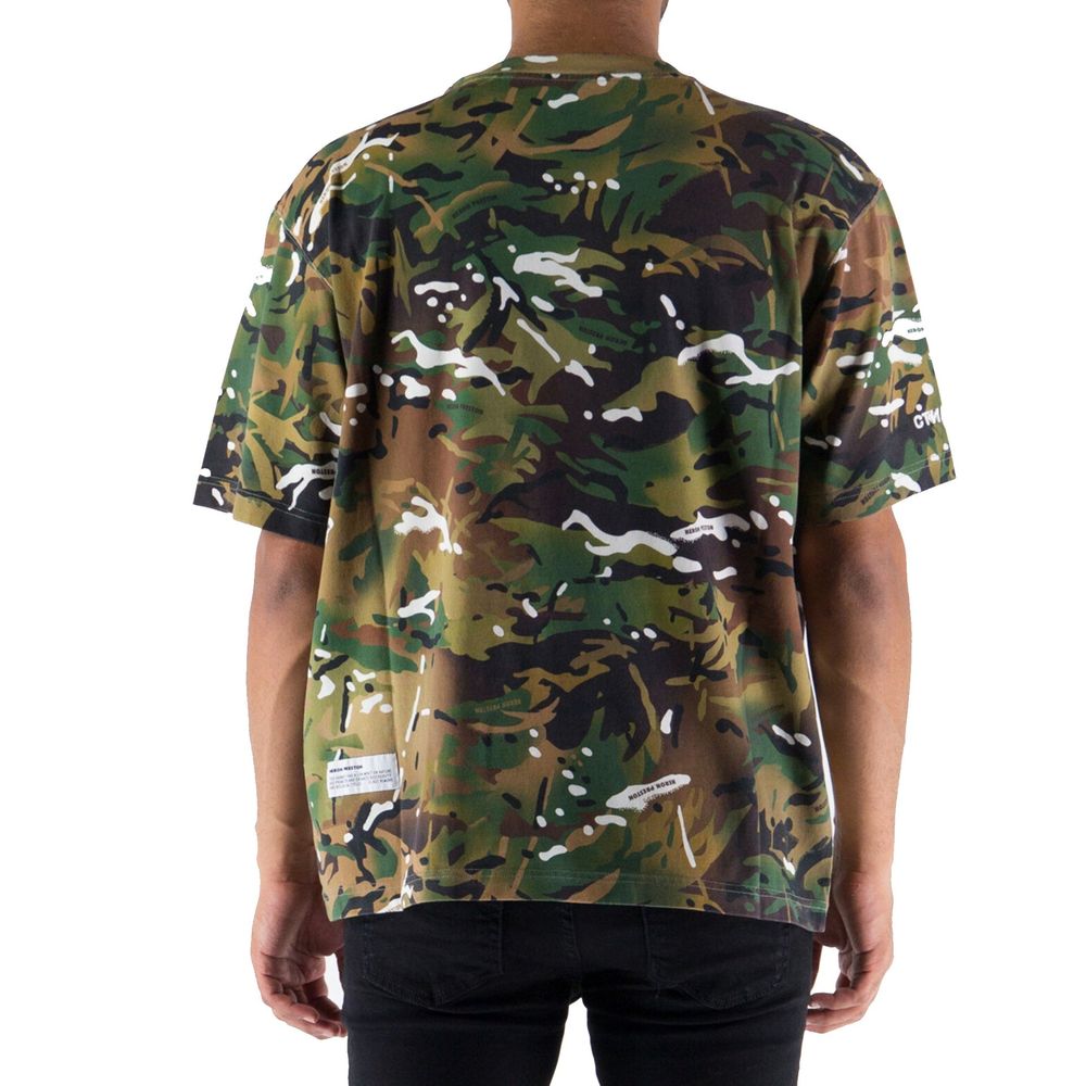 Camiseta camuflada Heron Preston