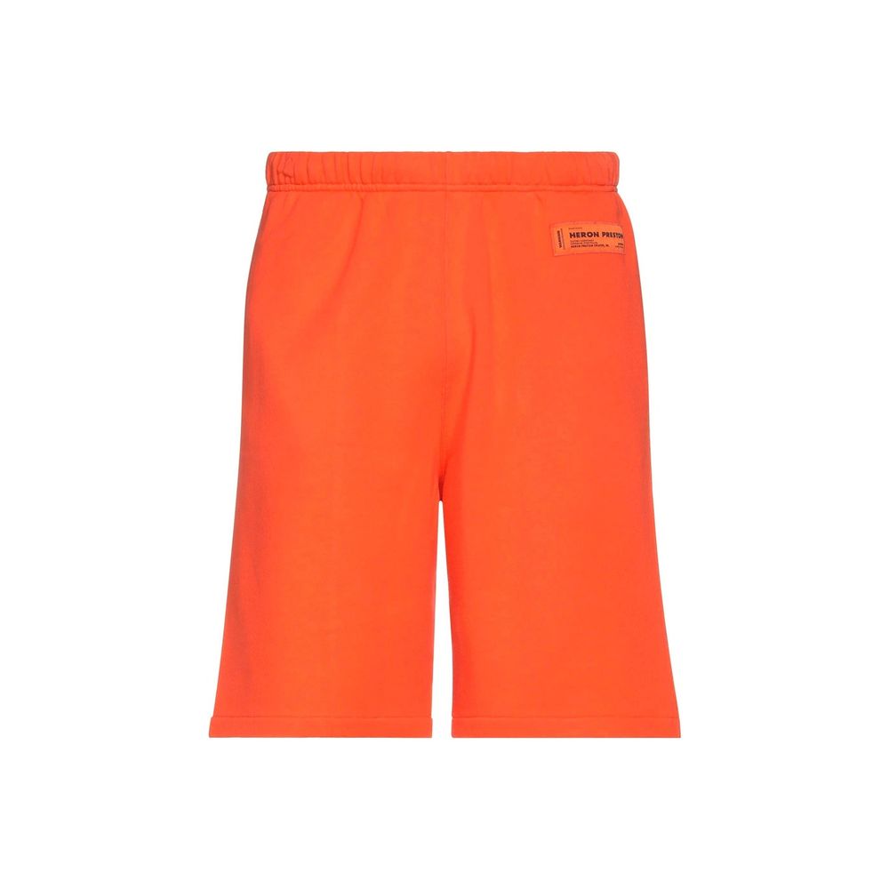 Shorts de algodão Heron Preston