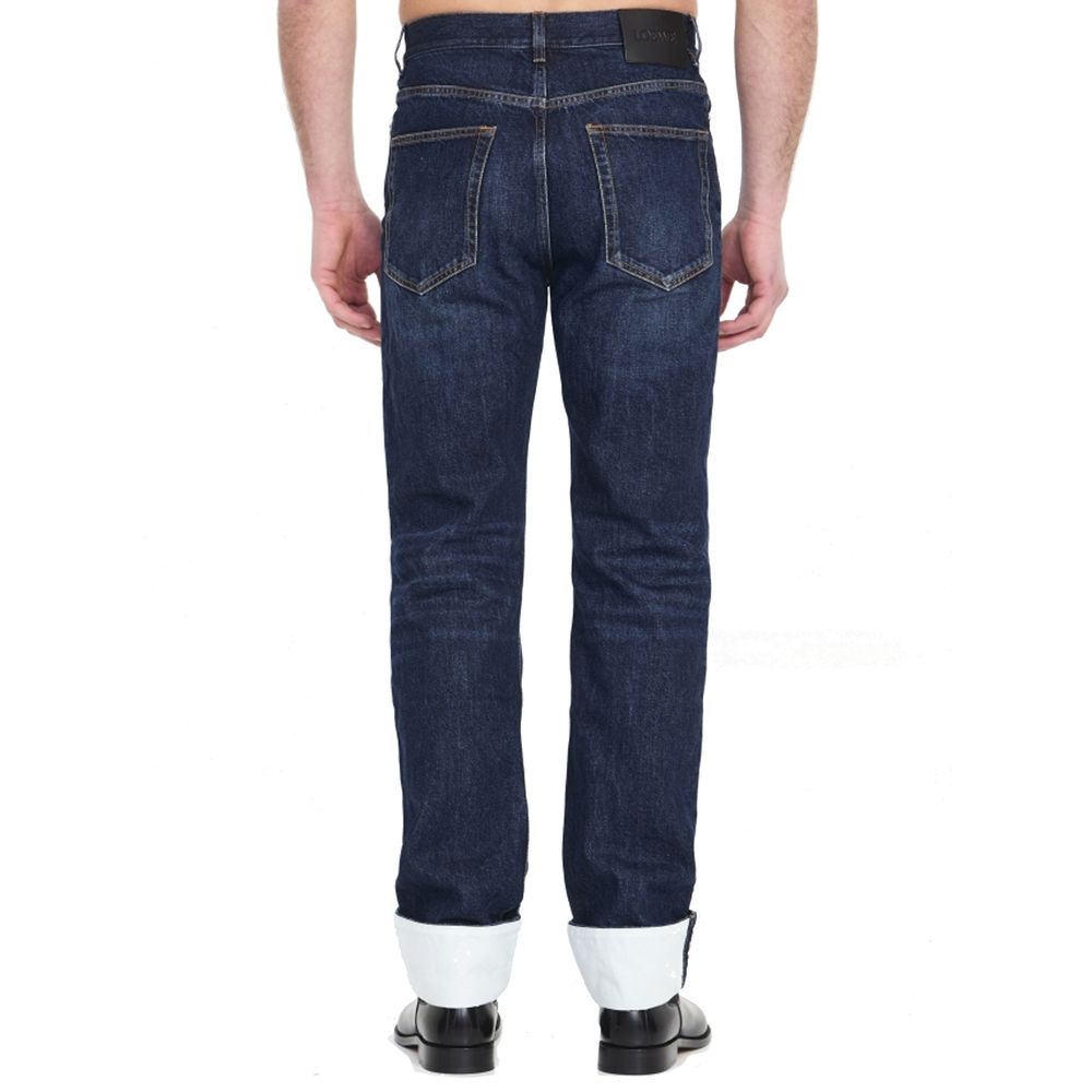 Calça Jeans Fisherman Denim da Loewe