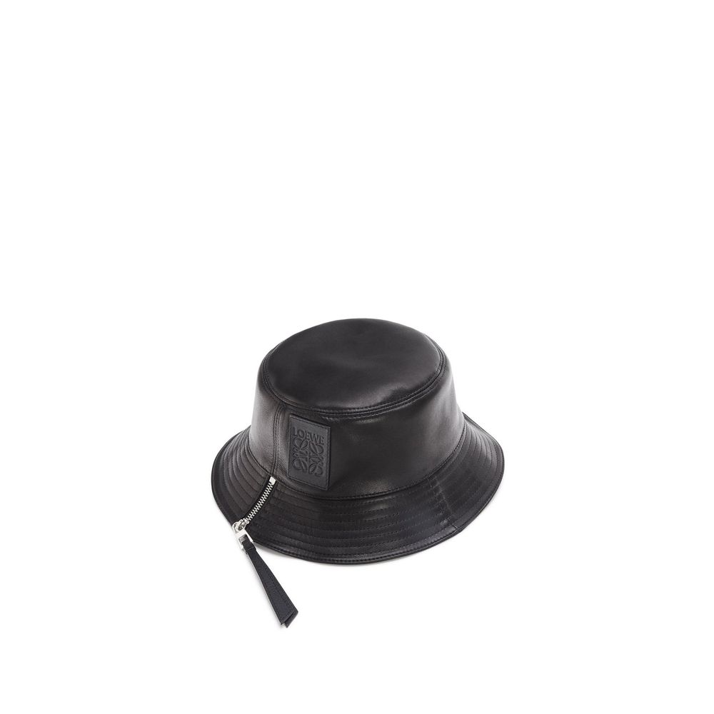 Chapéu de pescador de couro Loewe
