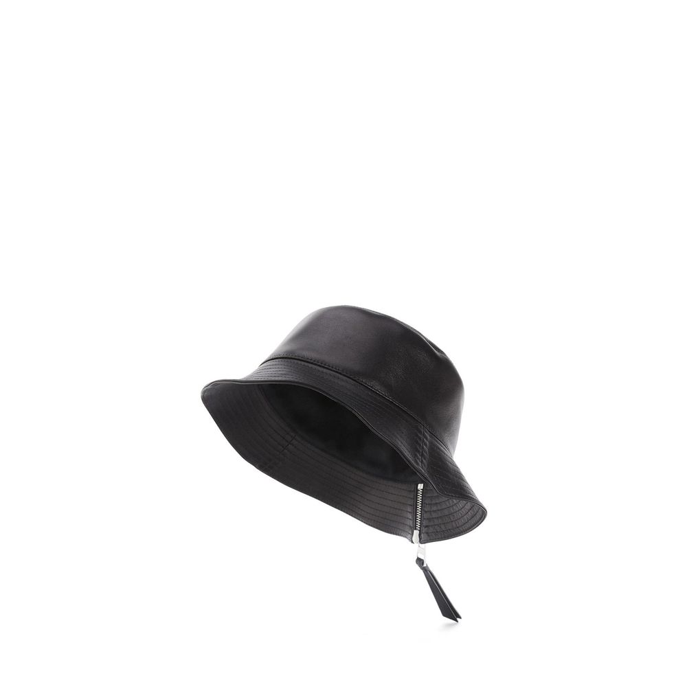 Chapéu de pescador de couro Loewe