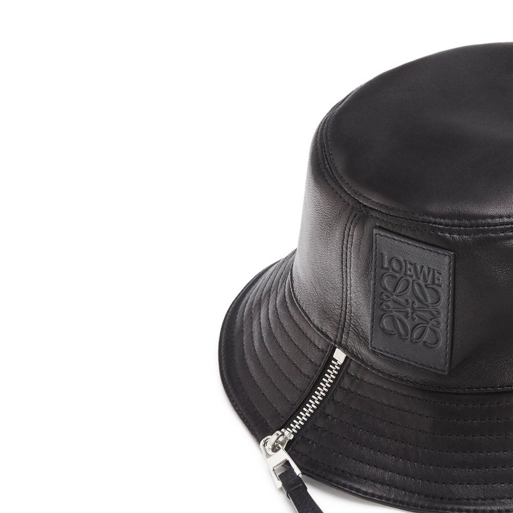 Chapéu de pescador de couro Loewe