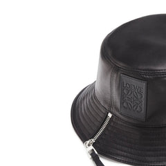 Chapéu de pescador de couro Loewe