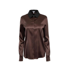 Camisa de seda Loewe