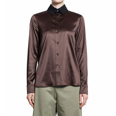 Camisa de seda Loewe