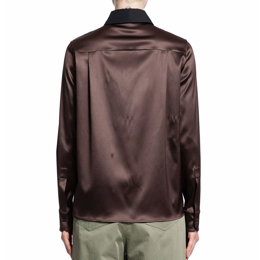 Camisa de seda Loewe