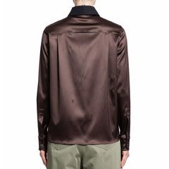 Camisa de seda Loewe