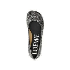 Sapatilhas bailarinas Loewe Toy Strass