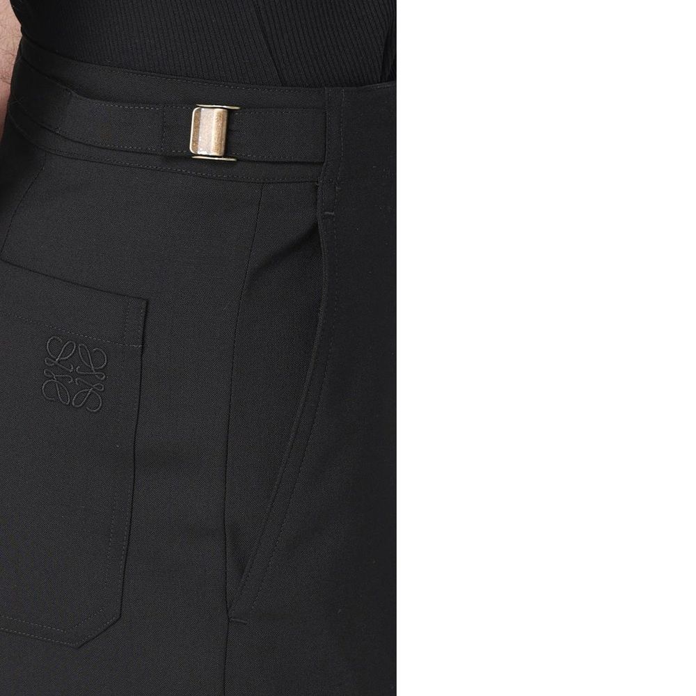 Calças de lã Loewe
