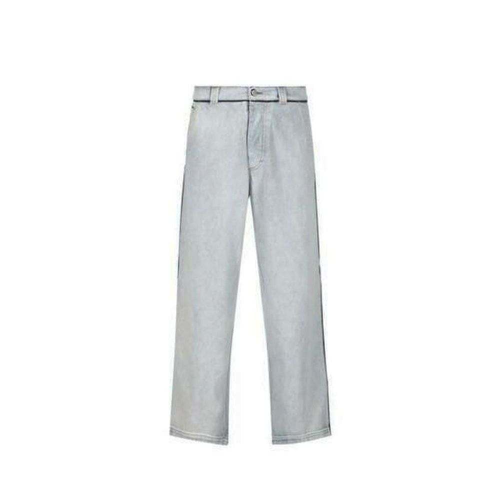 Calça jeans larga Maison Margiela