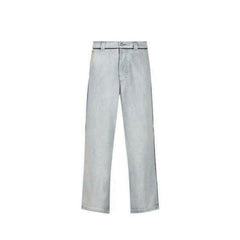 Calça jeans larga Maison Margiela
