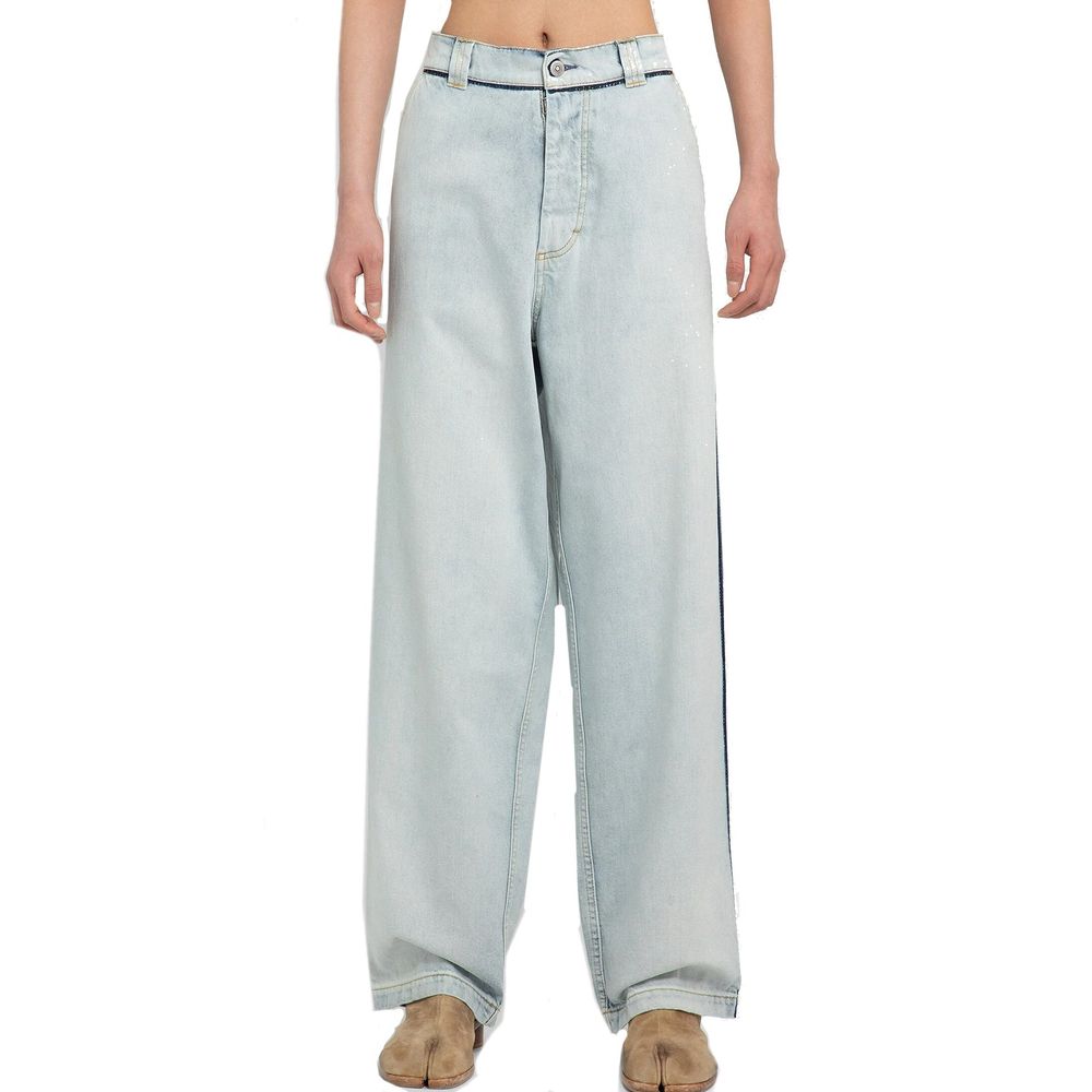 Calça jeans larga Maison Margiela