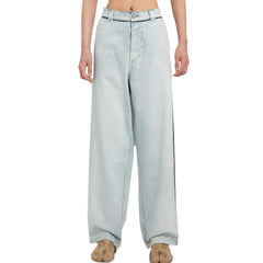 Calça jeans larga Maison Margiela