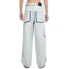 Calça jeans larga Maison Margiela