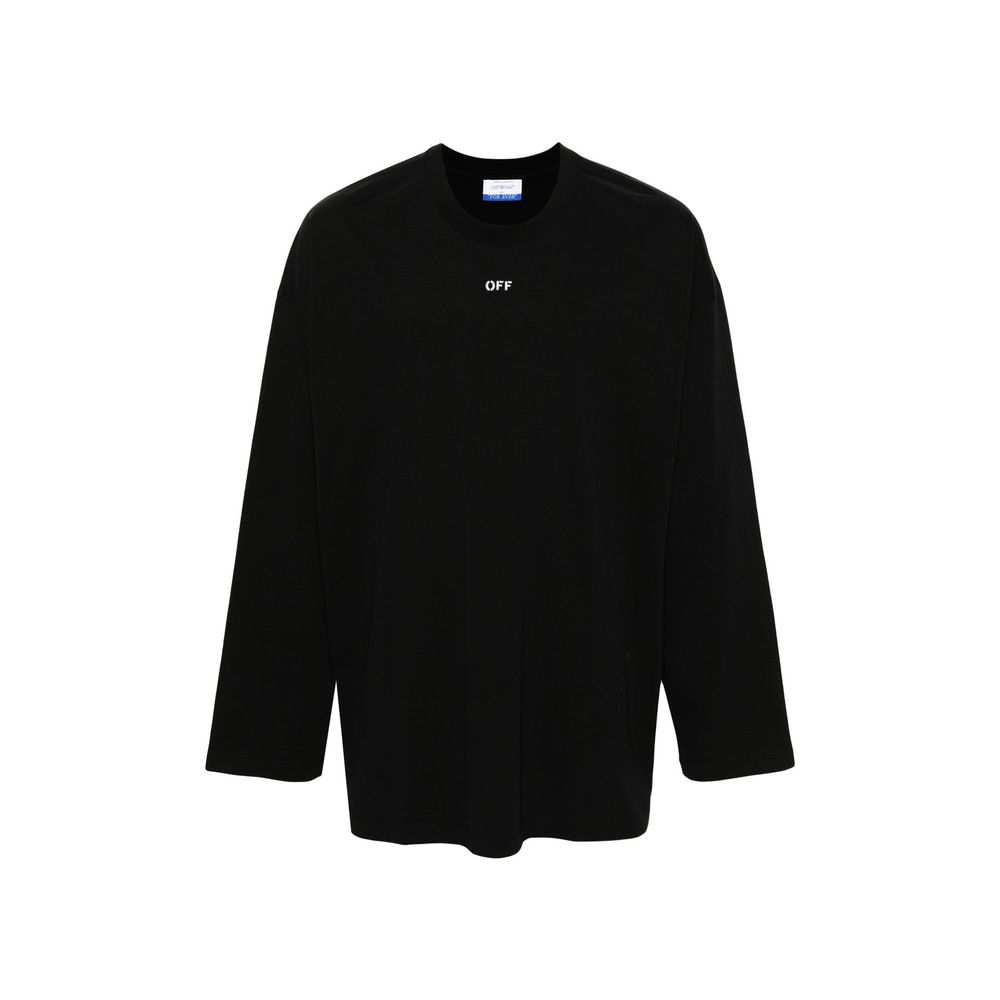 Camiseta Off-White com Estampa Off-White