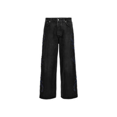 Calça Jeans Flare Off-White